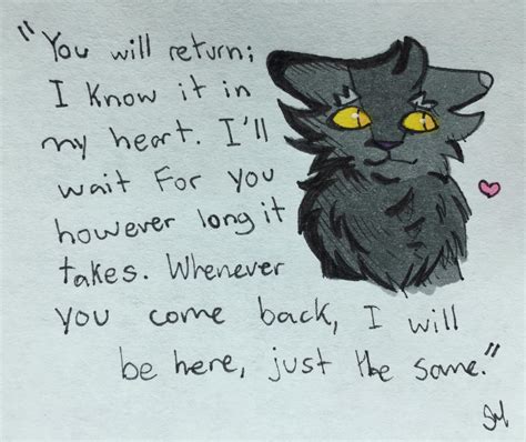 Warrior Cats Quotes #38 by FeatherDrawz on DeviantArt