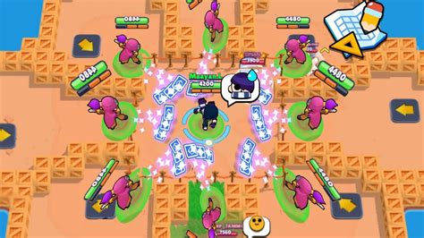 Showdown Map That Broke The Game💔🎮🎯🕹️ Brawl Stars Youtube