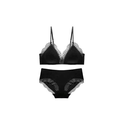 Awake Lingerie Erina Biancheria Intima Comoda A Coste Di Pizzo