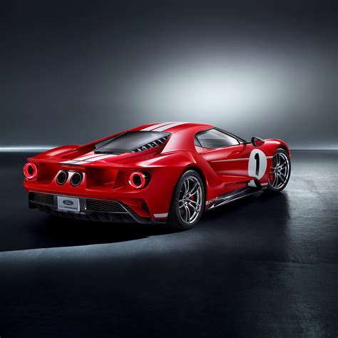 2048x2048 Ford Gt Heritage Edition 4k Ipad Air Hd 4k Wallpapersimages