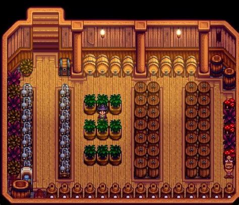 Stardew Farms Stardew Valley Farms Shed Design Game Design Stardew