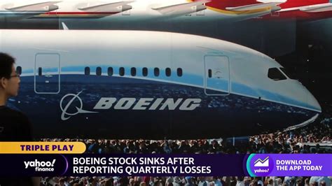 Boeing Stock Nosedives Amid Earnings Miss Youtube