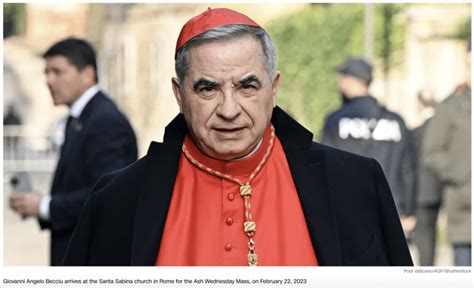 Vatican Cardinal Sentenced To 5½ Years For Multi Million Dollar