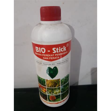 Jual Bio Stick Liter Perekat Pembasah Dan Perata Pestisida Shopee