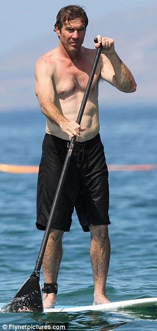 Dennis Quaid And Wife Kimberly Show Off Their Toned Figures In Hawaii