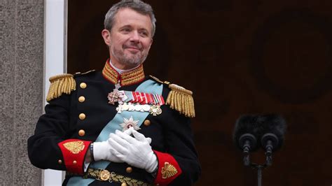 Frederik X Becomes King Of Denmark After His Mother Queen Margrethe Ii