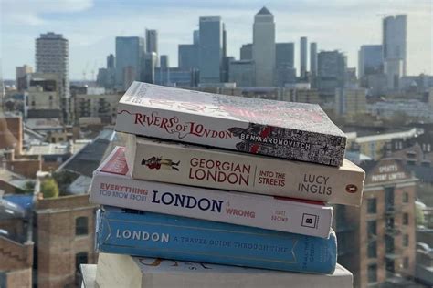 The Best London History Books To Get Stuck Into Now