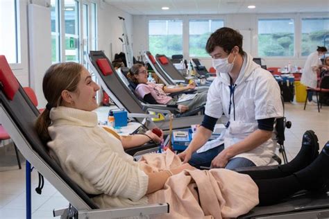 Don du sang ouvert à tous sur le campus Vanteaux à Limoges jusqu au 16