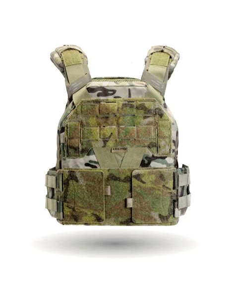 Agilite Porte Plaques K Zero Plate Carrier Smpr Tactique Plein Air