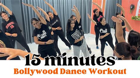 15 Minute Bollywood Dance Workout Beginner Friendly Fitness Dance