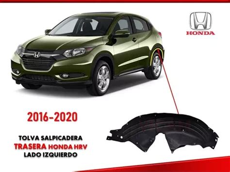 Tolva Lodera De Salp Trasera Honda Hrv Izquierda Env O Gratis