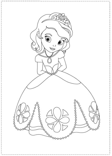 Sofia The First Coloring Pages 16680 Hot Sex Picture