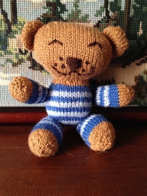 Knitted Teddy Bear Basic Body By Sara Lee Free Pattern From Ravelry