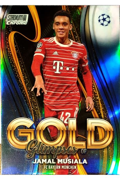 Topps JAMAL MUSIALA FC BAYERN MÜNCHEN Gold Card Fiyatı Yorumları