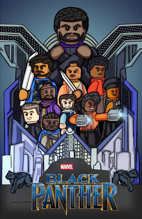 Lego Black Panther
