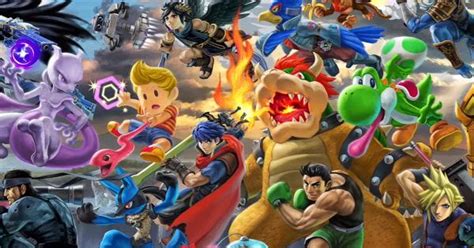 Revelan Fecha De Lanzamiento De Super Smash Bros Ultimate En E3 2018