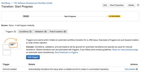 Configuring Workflow Triggers Administering Jira Applications Data