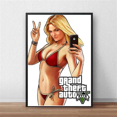 Plakat Obraz Gra Wideo Gta Grand Theft Auto Y I D DSA 7X Cena