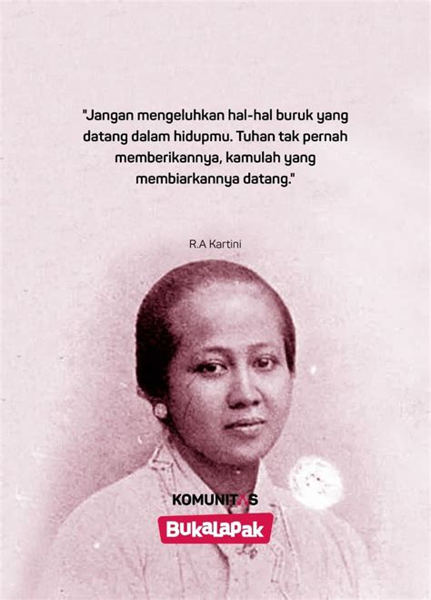 Quotes R A Kartini Kata Kata Motivasi Kata Kata Indah Motivasi