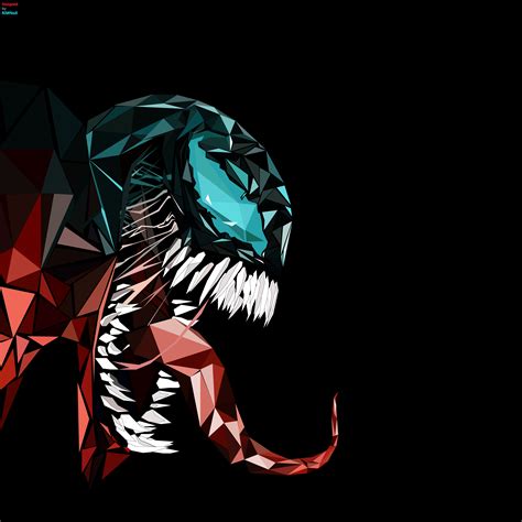 Venom Abstract 4k, HD Superheroes, 4k Wallpapers, Images, Backgrounds ...