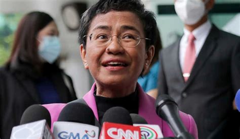 Maria Ressa Laureat A Premiului Nobel Achitat N Leg Tur Cu