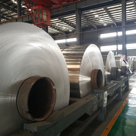 Jumbo Roll Industrial Aluminum Foil Rolls For Radiator Pharmaceutical