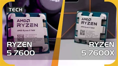 Ryzen 5 7600 Vs Ryzen 5 7600x Which Cpu Should You Pick