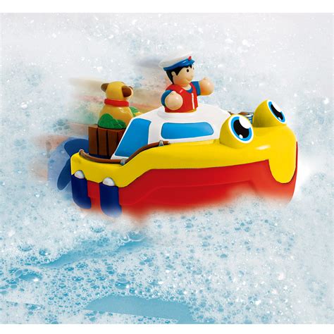 Wow Toys Tommy Tug Boat Bath Toy