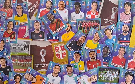 WORLD CUP QATAR 2022 Panini Figurine Forever Figurine Forever