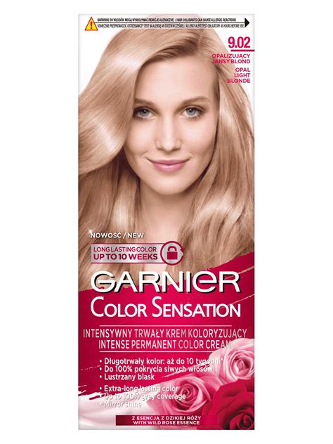 Garnier Color Sensation Farba do włosów 40ml 9 02 13872198522 Allegro pl