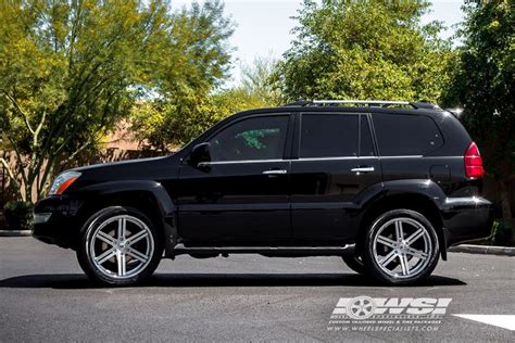 2009 Lexus Gx470 With Black Rhino Wheels Wheel Specialists Inc In