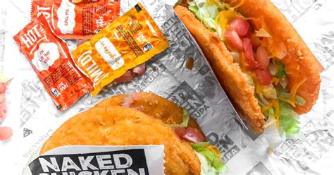 Bad For You Taco Bells Naked Chicken Chalupa PhillyVoice