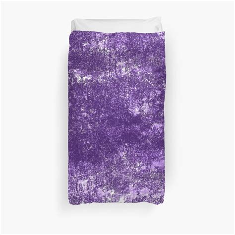 Purple Texture Duvet Cover By LaConnieArt Redbubble