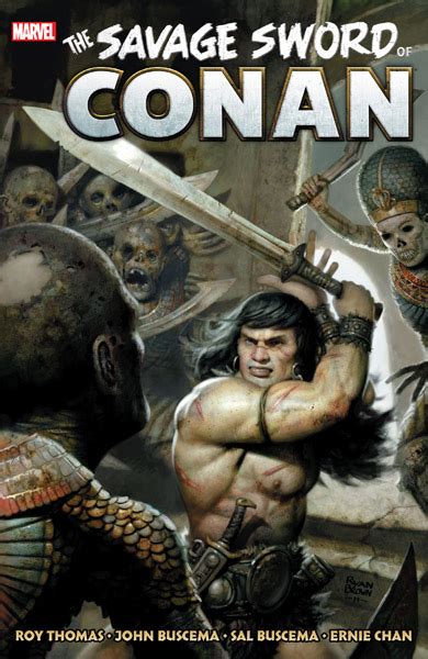 The Savage Sword Of Conan The Original Marvel Years Omnibus Vol 3