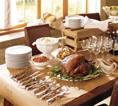 How To Set Up A Thanksgiving Buffet Table Yahoo Image Search Results