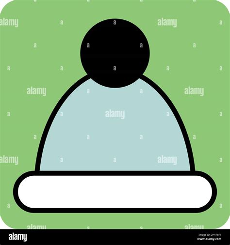 Winter Hat Illustration Vector On A White Background Stock Vector Image And Art Alamy