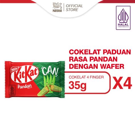 Jual Nestle Kitkat Coklat Wafer Pandan F G X Pcs Nestle