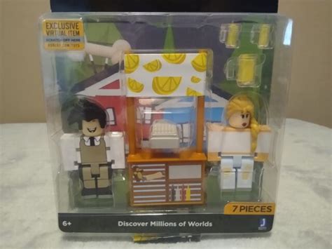 Roblox Adopt Me Lemonade Stand By Jazwares For Sale Online Ebay