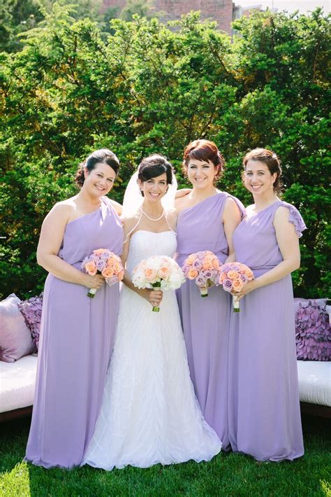 Lavender Bridesmaids Dresses