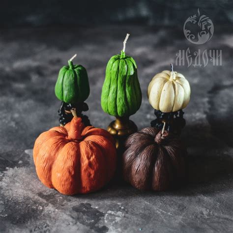 Pumpkins Molds Candles Molds Mold For Resin Soap Hallow Inspire