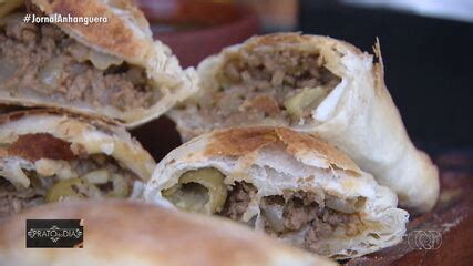 Empanada Argentina Prato Do Dia Ensina Como Fazer Receita De Massa