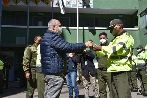 Murillo Entrega C Maras Corporales A La Polic A Como Medida Para