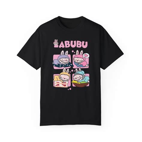 H P M O Ph Ng Labubu Thun Unisex Oversize Cotton Phom R Ng C Tr N Hot Hit Mua Ki U Blind