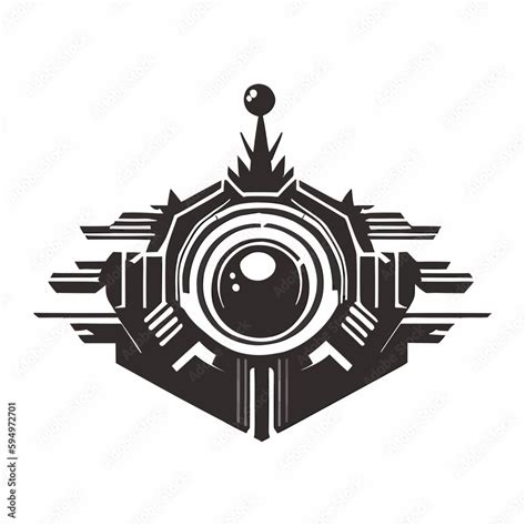 Sci-fi vector art Stock Vector | Adobe Stock