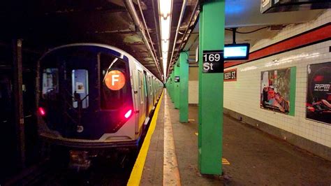 R211 On The F Line In Queens Clearance Testing At 169 Street YouTube