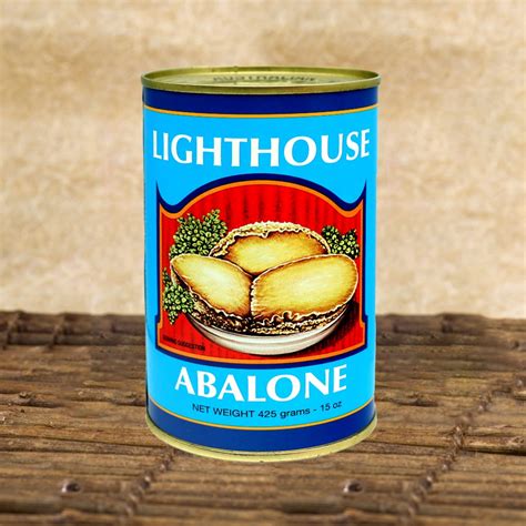 Lighthouse Australia Canned Abalone 1p Dw 105g