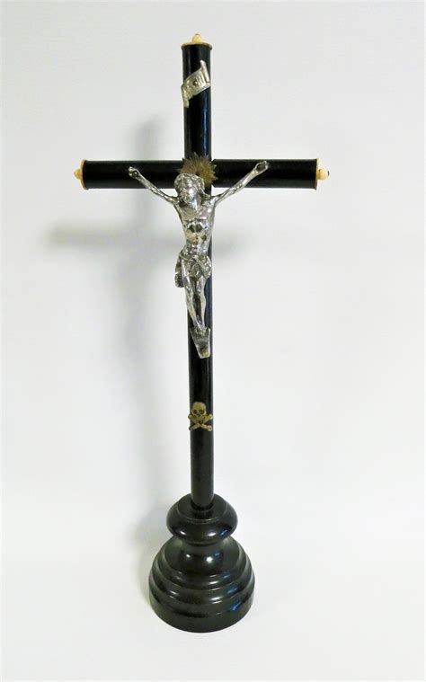 Ancien Et Grand Crucifix Des Ann Es Etsy