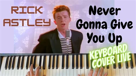 Never Gonna Give You Up Rick Astley Cover Played Live By Pedro