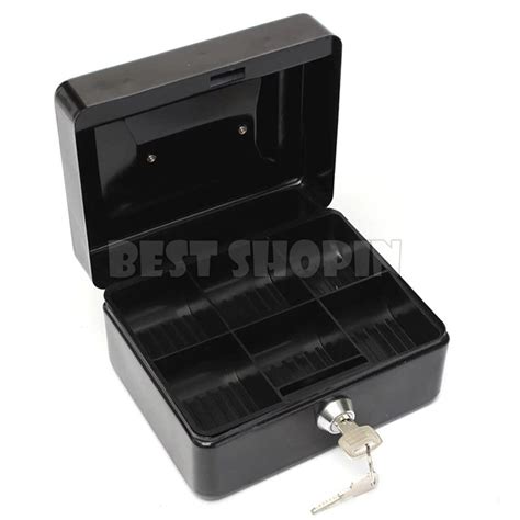 Steel Metal Money Box Petty Cash Box Safe Lock Keys Best Shopin Sdn Bhd