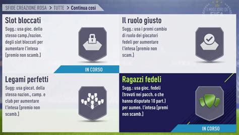 Fifa 18 Sfide Creazione Rosa Continua Così Requisiti Premi E